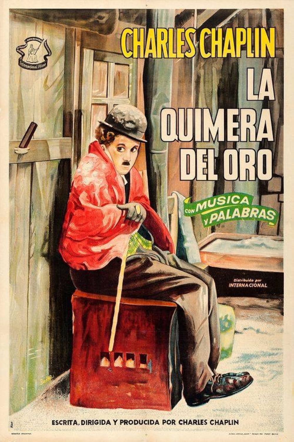La Quimera del Oro (1925)